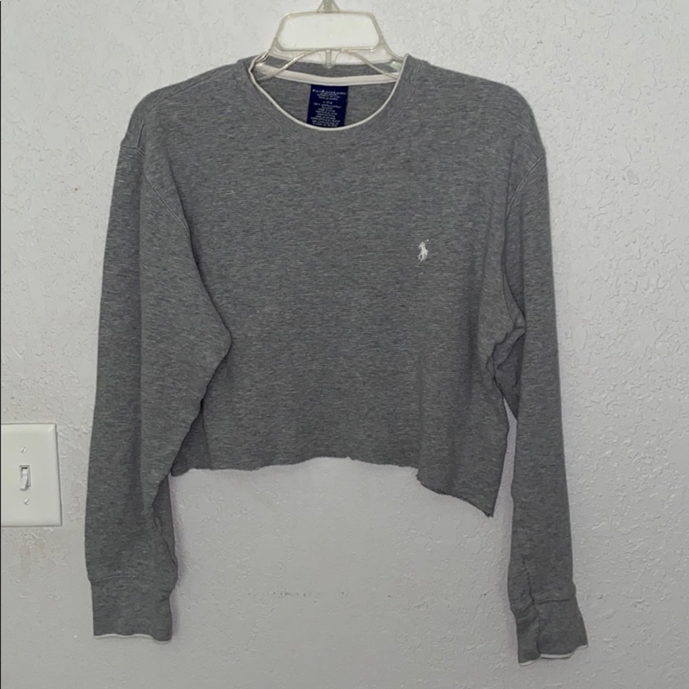 cropped sweater